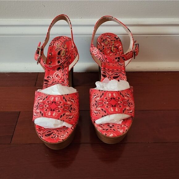 Mix NO. 6 red/black platforms - Picture 2 of 8